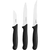 Fiskars 3 kniver til grønnsaker ESSENTIAL