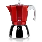 Ibili Elba Red Kaffetrakter 12 Kopper