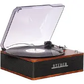 Denver VPB-262, Sort, Tre, 33 1/3,45,78 RPM, Rotasjon, 40 W, 230 V, 330 mm