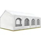Sonstiges 3x9 m partytelt, PE-presenning, hvit