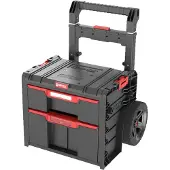 Qbrick System PRO CART 2.0 PLUS DRAWER 2 verktøytralle