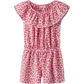 Name it Buksedress - Noos - NkfVinaya - Papaya Punch/Wild - - 10 år (140) - Buksedress