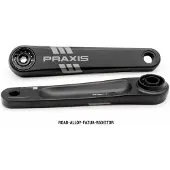 Praxis E-race Alloy Etor Spline Krankarm