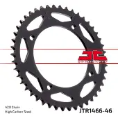 JT Sprockets 428 Jtr1466.46 Steel Bakre Tannhjul