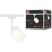 Paulmann Blossom høyvolt sporsystem-lampe URail G9 stiftsokkel signalhvit