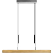 HerzBlut Leonora hengelampe Up&Down 85 cm, oljet