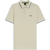 BOSS for man. 50469055 Beige Paddy polo shirt (M), Casual, Cotton, Short sleeve