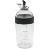 Oxo OX1268980 1268980 Good AA8Grips Salatdressingshaker, liten, 250 ml, Svart