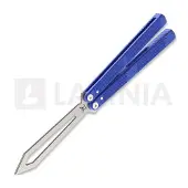 Flytanium Zenith Trainer 2.0 - Slate Blue / Stonewash balisong trainer