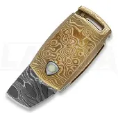 Audacious Concept IMP - Damascus - Mokume foldekniv