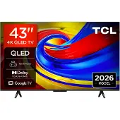 TCL P7L 43P7L TV 43" QLED 4K Ultra HD