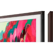 Samsung VG-SCFA50BW - Dekorativ ramme for TV - 50" - brun - for QE50LS03AAU, QN50LS03AAF
