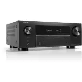Denon AVC-X2850H, 95 W, 7.2 kanaler, Surround, 2 kanaler, 7 kanaler, 125 W