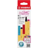 Stabilo Tusjer - Penn 88 - 18 stk. - Flerfarget - - OneSize - Tusj