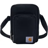 Carhartt Crossbody Zip Veske, Black