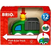 BRIO Push & Go Lastebil (30286) Aktivitetsleke