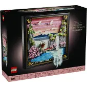 LEGO Japansk Landskap Med Kirsebærblomster Konstruksjonsspill