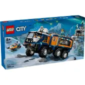 LEGO Byggesett For Mobilt Vitenskapelig Laboratorium For Arktiske Oppdagere