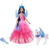 Barbie 65-årsjubileums Sapphire Magic Hadacorn-dukke