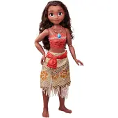 Disney Princess Vaiana-dukke 80 Cm