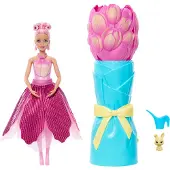 Barbie Petal Pop Tulip Dukke