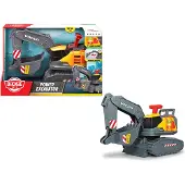 Dickie Toys Arbeidsmaskin - Power Gravemaskin - Lys/Lyd - - OneSize - Bil