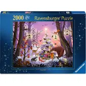Ravensburger Julefantasi 2000p, 2000 stykker, Kunst, 14 år