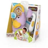 Yookidoo Badeleke - Elephant Baby Dusj - Lilla - - OneSize - Badeleker
