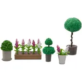 Lundby Blomstersett