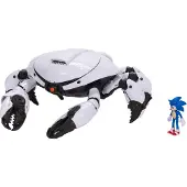 Sonic Movie Lekesett m. Figur - Crab Mech Battle Playset - - OneSize - Leketøy