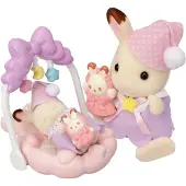 Sylvanian Families - Sleepy Dream Siblings - 5806 - - OneSize - Lekefigur