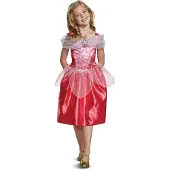 Disney Princess Disney Klassisk Prinsesse Aurora-kostyme For Jenter