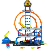 Hot Wheels City MEGA Garage - - OneSize - Bilbane