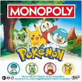 Hasbro Monopoly Pokémon SE/FI