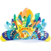 Djeco Kreativt leker - DIY Hat - Rio - - OneSize - Kreativt leker