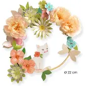 Adlibris Kreativt leker - DIY - Dalia - Blomsterkrone - - OneSize - Kreativt leker
