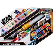Star Wars Lyssværd-skvadron Figur Med Kraftkrystall