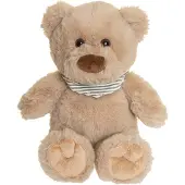 Teddykompaniet Kosedyr - Malt - 25 cm - Beige - - OneSize - Kosedyr