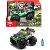 Dickie Toys Bil m. Lys/Lyd - Dampende Monster Truck - Brå Rock - - OneSize - Bil