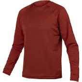 Endura Singletrack Langarmet T-skjorte