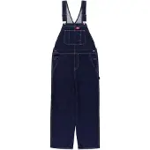 Dickies Loose Denim Bib Jeans blå