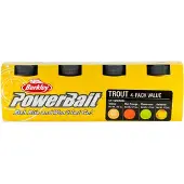 Berkley Powerbait Trout Bait Pack Plastormer