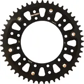 Supersprox Stealth 520x49 Rst245x49blk Bakre Tannhjul