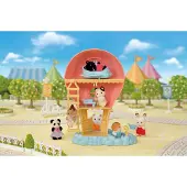 Sylvanian Families - Baby Balloon Playhouse - 5527 - - OneSize - Leketøy