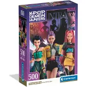 Clementoni Puslespill K-Pop Demon Hunters 2 - Compact, 500 bri