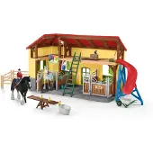 Schleich Farm World hestestall