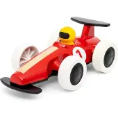 BRIO Dra og utgivelse Racerbil - Rød 30308 - - OneSize - Bil