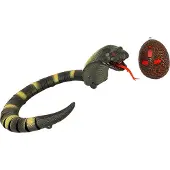 REAL WILD Infrared Cobra Snake