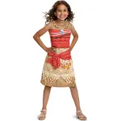 Disney Princess Disney Klassisk Vaiana-kostyme Til Jente