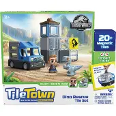 Tile Town , Jurassic World Dino Rescue